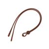 Cordón de silicona de tres agujeros para gafas, hebilla ajustable, deportivo, antideslizante, anticaída, silicona suave elástico, cordón para gafas de color
