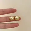 Brincos Exagerados com um Toque de Luxo, Acessórios de Orelha de Luxo Leve para Mulheres, Novo Design de Nicho, Estilo Minimalista, Brincos de Tarraxa Versáteis