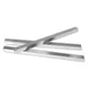 Fabricante Cuchillo de Acero Blanco Barra de Acero Blanco Longitud 200 mm Herramienta de Torno de Acero Blanco Cuchillo de Acero Afilado Hoja de Acero de Alta Velocidad