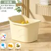 Tina de Baño Espesa y Extensa para Niños para Uso en Casa, Tina de Baño de Cuerpo Completo, Tina de Baño para Bebés de Tamaño Grande que se Puede Usar para Sentarse y Acostarse