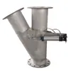 Válvula Reguladora Neumática Industrial Válvula de Mariposa para Ventilación con Brida Eliminación de Polvo Protección Ambiental Válvula Reguladora de Flujo de Aire en Conducto de Aire