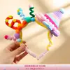 Gorra de Cumpleaños Corona Tocado Diadema de Malla 2026 Diadema de Princesa para Niñas Fiesta Gorro de Cumpleaños Corona
