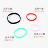 Paquete de 1 kg de Gomas Elásticas Gruesas Desechables para Niños, Ligas para el Cabello para Niñas, Cuerdas para el Cabello de Bebé, Accesorios para el Cabello
