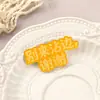 Broche Acrílico con Mensaje de Bendición Inspirador, Colgante Lindo para Mochila, Broche con Texto Divertido y Original, Insignia Personalizada
