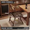 Escritorio Plegable, Sin Instalación, Escritorio y Silla para Oficina en Casa y Estudio Multifuncionales, Mesa Pequeña Portátil Multiusos para Sala de Estudio