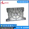 Los fabricantes de Dongguan realizan procesamiento de fundición a presión de aleación de aluminio, fundición a presión de aluminio personalizada, fundición a presión, galvanoplastia, oxidación, producción y procesamiento