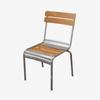 Milk Tea Shop Ocean Board Table and Chair Combinação de cafeteria Retro Light Luxury Square Table Estilo coreano Simples Sweet Shop Pequena mesa redonda