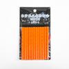 Meilong Equipo de Ciclismo Bicicleta de Carretera Montaña Fixed-Gear Tiras de Radios de Acero Tiras de Advertencia Radios Reflectantes Gris