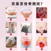 Parche Magnético de Terapia Infrarroja Lejana de Girasol para Dolor Abdominal de Uso Externo, Parche Calentador Menstrual, Paquete de 4, para Molestias de Mujeres, Parche para el Vientre