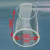 Tolva de vidrio Tubo de vidrio Vaso de vidrio Cubierta de tubo de vidrio Piezas de la máquina de succión Sensor fotoeléctrico Tolva de vidrio