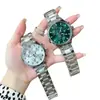 Nuevo y moderno reloj de cuarzo cronógrafo de seis manecillas para hombre, estilo coreano, con correa de acero, al por mayor