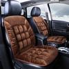 Atacado NNL Plush C Down Almofada de assento único para carro Inverno Nova almofada para cadeira de escritório em casa Suprimentos de interior