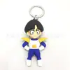 Popular Anime Dragon Ball Z Llavero de Silicona Periférico Dragon Ball Super Universo Lindo Colgante Accesorios Goku