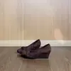 Salto Baixo Salto Bloco Sapatos de Salto Único Para Ir ao Trabalho 2026 Mary Jane Duas Formas Design Leve Casual Bico Redondo Laço Novos Sapatos Femininos