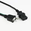 Venta directa enchufe de alimentación de tres polos certificado PSE estándar japonés enchufe japonés de tres clavijas con cable a tierra extremo de tres clavijas estándar japonés