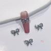 LZ72 Lazo Ojo de Caballo Red Diamante Hada Borla Cadena DIY Usar Armadura Accesorios Zircón Joyería de Uñas de Fábrica