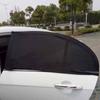Capa para Janela de Carro Cortina de Sombreamento para Janela Lateral de Carro Cortina de Sombreamento em Malha Cortina de Isolamento Térmico Especial para SUV Tela Anti-mosquito para Janela