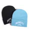 Chapéu de tricô com babados novo para outono e inverno, moda casual coreana, combina com tudo, quente, chapéu grosso para o frio, que afina o rosto, venda quente europeia e americana