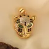 Suministro transfronterizo moda colgante individual con incrustaciones de circonita Joker personalidad femenina colgante individual exquisito joyería de animales venta directa