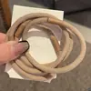 Corea del Sur Dongdaemun Banda Elástica Básica de Goma para el Cabello de Mujer Accesorios para el Cabello Lazo para el Cabello Cuerda para Cabello de Cola de Caballo Alta Diadema de Bola Cuidado del Cabello