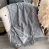 Xale retro estilo étnico com estampa paisley, espessado e quente para outono e inverno, capa moderna para viagens em Xinjiang