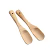 Mini Pala de Bambú para Hojas de Té, Pala Tradicional China para Medicina, Cucharita de Té, Pala de Bambú, Herramienta de Bambú para Té, Pala de Té, Juego de 6 Utensilios para Té, Espátula de Cocina