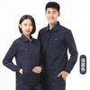 Sundimey 1805 Conjunto de Ropa de Trabajo de Manga Larga para Hombre, Ropa de Trabajo para Mecánico de Primavera y Otoño, Uniformes de Fábrica, Ropa de Protección Laboral