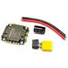 Acessórios de Placa de Circuito Impresso (PCBA) para Drones, Placa de Controle de Placa-Mã Interna MK2 F405 V2 55A Quatro-em-Um ESC para Drones de Corrida