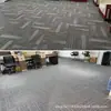 Alfombra Cuadrada Comercial, Color Sólido, Cobertura Total, Ignífuga Grado B1, Aislante de Sonido, Alfombra Engrosada para Salas de Billar, Hoteles y Oficinas