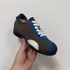 Tênis de treino alemão com estampa de leopardo de 7 cm de alta atratividade para mulheres, tênis esportivos de outono 2026, sapatos versáteis retrô casuais com aumento de altura invisível