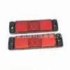 Luz lateral para camión Mengqisen 4LED luz reflectora F4 10-30V luz lateral LED Amazon MK-332
