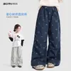 Pantalones de Niña Otoño 2026 Estilo Nuevo Pantalones Casuales de Pierna Ancha para Niños Ropa de Otoño Niños Grandes Pantalones Cargo Elegantes Ropa para Niños Venta al por Mayor