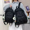 Mochila Nueva Estilo Ins Estilo Universitario Japonés para Mujer Estilo Coreano Aliento de Bebé Fresca Dulce Suave Chica Linda Viaje Mochila Pequeña