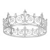 Moda Europeia e Americana Liga Coroa de Cristal Bola de Festa de Aniversário Masculina Coroa Headwear Coroa Yiwu Acessórios
