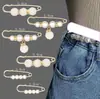 Hebilla de cintura para pantalones, cambio de cintura, pequeño artefacto, pasador de cintura para pantalones, hebilla de broche antiluz fija para pantalones, hebilla de ajuste de falda