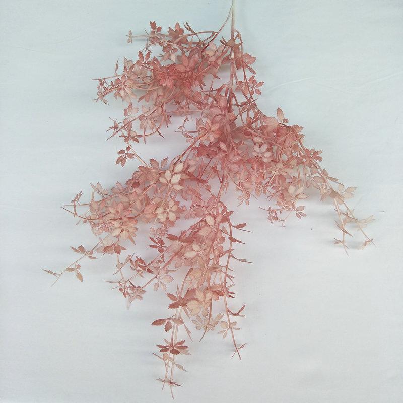 深粉色