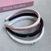 Hada del lirio del valle ~ diadema de satén con lazo de color y temperamento, versión estrecha, diadema para mujer, diadema de alta cabeza, diadema para mujer