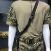 Cinta Tática Americana de Ponto Único Transfronteiriça Corda Tática Real CS para Arma Ventilador Militar Outdoor Corda de Segurança Transversal Cinto Tático