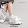 2026 Novo Esquema de Cores Dopamina Tênis de Treino Alemães Fofos com Design Estiloso, Sapatos Casuais Versáteis, Alto Valor Estético, Sapatos Femininos Single Confortáveis