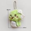 Peluche Sonajero Serpiente Pequeña Tesoro Colgante Muñeca Lindo Dibujo Animado Zodiaco Muñeca Bolsa Colgante Decoración Regalo Creativo