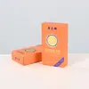 Cajas de empaque personalizadas para té, cajas de colores para snacks y café con impresión de logotipo, cajas de doble ranura para aceites esenciales y cosméticos, empaque exterior de productos
