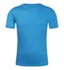 Camisetas de Secado Rápido, Camisas Culturales, Camisetas de Manga Corta con Cuello Redondo y Estampado de Logo, Camisetas Publicitarias Lisas de Secado Rápido, Hechas a Medida