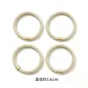 Diadema Sencilla de Gama Alta Color Café Alta Elasticidad y Duradera Banda para el Cabello Banda de Goma Elegante Cuerda para Cabello de Cola de Caballo Alta para Mujeres Accesorios para el Cabello