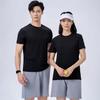 150g Hilo Original Ala de Gusano de Seda Secado Rápido Cuello Redondo Manga Corta Top Deportivo Ciclismo Running Camiseta de Grupo LOGO