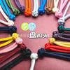 Botones de Placa Botones de Cheongsam Tejido de Paja Tejido a Mano Hanfu Estilo Chino Nuevo Traje Tang Botones de Solapa Ropa Bolsas Botones Botones de Cabeza