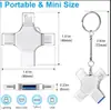 Memoria USB para teléfono móvil, memoria USB 4 en 1 de gran capacidad, 1TB 2TB, adecuada para Android y Apple, memoria USB para expansión, exclusivamente para suministro transfronterizo