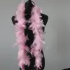 Comercio electrónico transfronterizo fabricantes de gran venta directo EE. UU.. Tira de plumas de pavo importadas decoración fiesta infantil 1.2 metros
