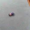 Contas de esmalte cloisonné coloridas douradas francesas antigas feitas à mão contas redondas tipo gota de óleo azul queima material para acessórios diy cordão acessórios para joias
