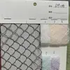 En stock Falda Hilo Red de Mosquitos Tela Decorativa Nailon Colorido Patrón de Escamas de Pez Malla Geométrica Gasa Jacquard Encaje Malla