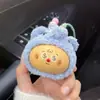 Sombrero, Bufanda, Osito, Calabaza Decorativa, Adorno de Mano, Correa para Teléfono, Colgante para Bolso, Adorno de Oficina, Calabaza Pequeña Única